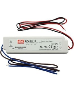 MEAN WELL LPV-60-12 TRANSFORMER FOR LED Main Image