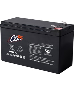 CLOU 1290 AGM AKKU 9AH/12V F2 Main Image