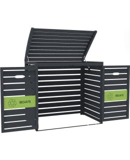 VIHERAARNI JÄTEASTIASUOJA 1 660L TUMHARM Main Image