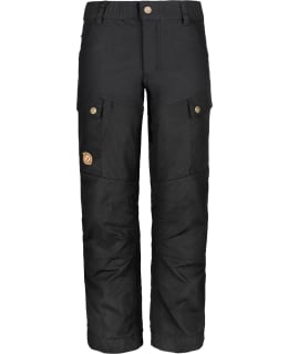 ANAR MANNA JR 140 BLK ULKOILUHOUSUT Main Image