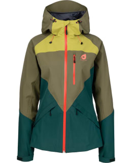 UH SAVANNA STR JKT UH1006W OLVDGE 2XS Main Image