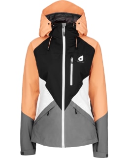 UH SAVANNA STR JKT UH1006W-D ORGGRA XS Main Image