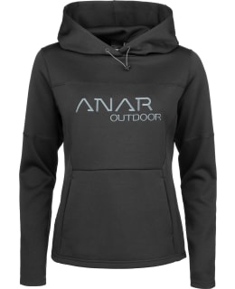 ANAR GALDA M BLK W HOODIE Main Image