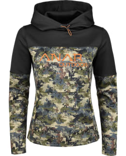 ANAR GALDA XXS CAMO NAISTEN HUPPARI Main Image