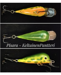 JUSTIINA PISARA KELTAINENPANTTERI VAAPPU Main Image