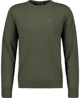 ANAR KITKA GREEN M XS MERINOWOOL SHIRT Main Image