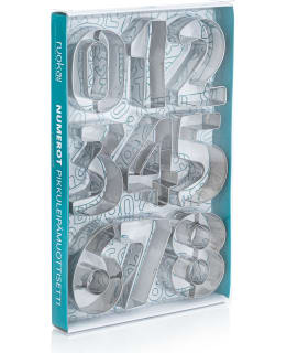 RUOKAILU NUMEROT PIKKULEIPÄMUOTTISETTI Main Image