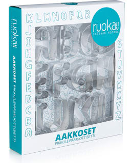 COOKIE CUTTER WITH ALPHABETS Main Image