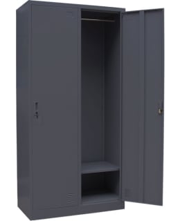 TIMCO 2P GRAPHITE GREY LOCKER Main Image