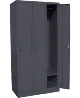 TIMCO 3P GRAPHITE GREY LOCKER Main Image