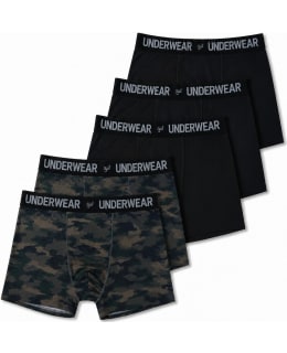 SOCIAL UNDERWEAR JMC2103-L M.BOXER 5P Main Image