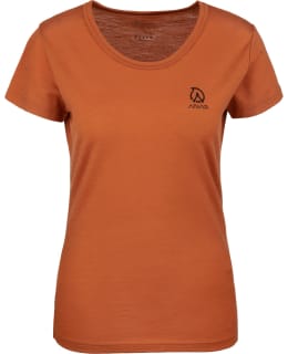ANAR GALDA ORG W S MERINOWOOL T-SHIRT Main Image