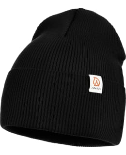 ANAR JUSSA SUMMER BLK MERINOWOOL BEANIE Main Image