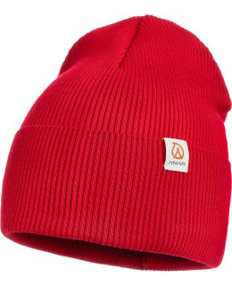 ANAR JUSSA SUMMER RED MERINOWOOL BEANIE Main Image