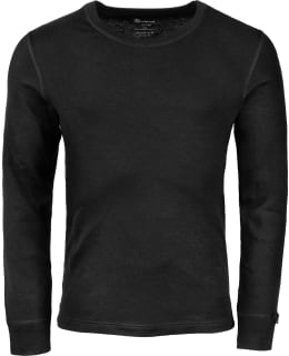 ANAR GARRA BLK M XXL MERINO LAYERED SH Main Image