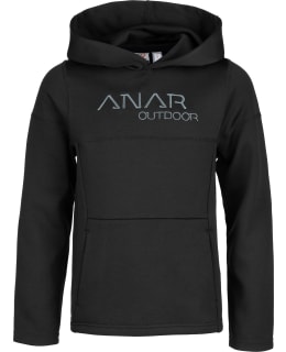 ANAR ROPI JR 158 BLK HOODIE Main Image