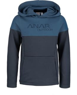 ANAR ROPI JR 152 BLU HOODIE Main Image