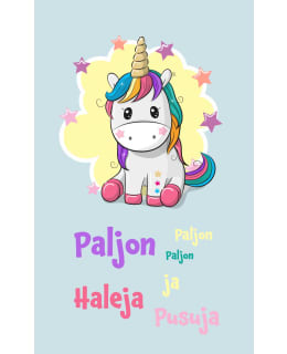 JT HALEJA JA PUSUJA 100 G SUKLAALEVY Main Image