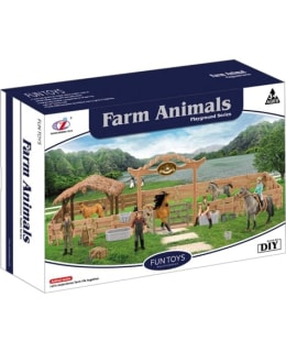 FARM ANIMALS ZJ51 HEVOSAITAUS Main Image