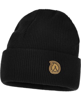 ANAR JUSSA FLAME BLK MERINO BEANIE Main Image