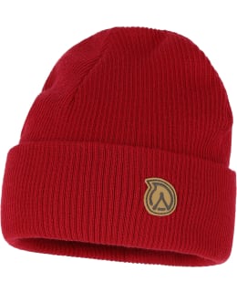 ANAR JUSSA FLAME RED MERINO BEANIE Main Image
