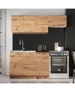 STOLKAR MELA 1.2/1.8 M ART. OAK KITCHEN Main Image