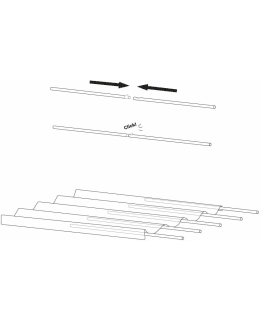 Green Land 3x3 m kangaskaton tukiputket Main Image