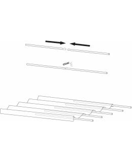 Green Land tukiputket kangaskattoon 3x4m Main Image