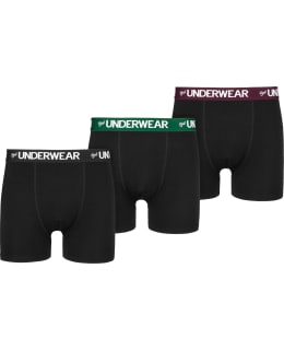 SOCIAL UNDERWEAR JMC21BOXER-L M.3PACK Main Image
