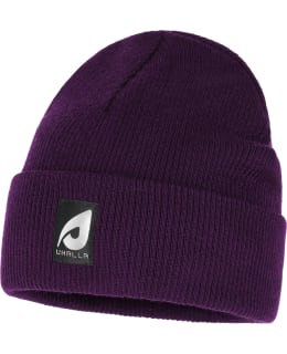 UH NORTH MERINO BEANIE UH6004 PURPLE 1SZ Main Image