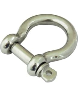 SS 316 BOW SHACKLE 6MM Main Image