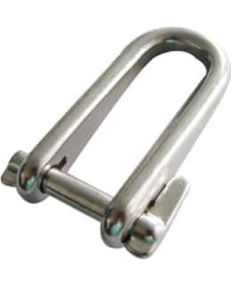 SS HALYARD SHACKLE WITH CROSS BAR 5MM Main Image