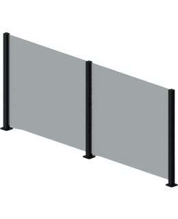 GREEN LAND PATIO GRAY GLASS ELEMENT Main Image