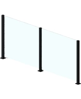 GREEN LAND PATIO CLEAR GLASS ELEMENT Main Image