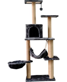 FUNPET DARK 125CM CAT TREE Main Image