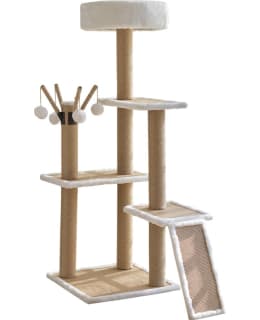 FUNPET WHITE 120CM KIIPEILYPUU Main Image