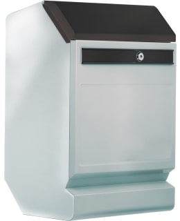 FINNBEAR WP TERÄS/MUST POSTILAATIKKO RST Main Image