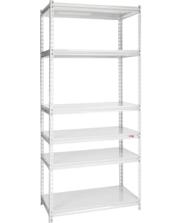 TIMCO MAXI 6-TASO VARASTOHYLLY VALKOINEN Main Image