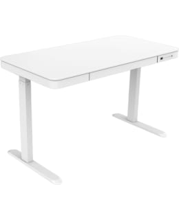 BANDAGO ELITE 60X120CM WHITE E-DESK Main Image
