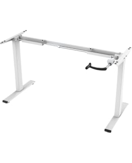Bandago height-adjustable desk frame, white Main Image