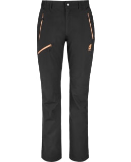 UH SOUTH STR PANT UH2004W BLK-ORG XS Main Image