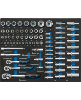 TIMCO 80-PC TOOL SET FOR TOOL TROLLEY Main Image