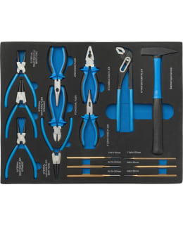 TIMCO 16-OS TYÖKALUSARJA TYÖKALUVAUNUUN Main Image