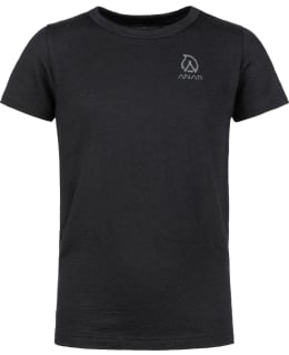 ANAR MANNA BLK 122 MERINO T-SHIRT Main Image