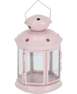 VILLAD MINISTAR Ø12X20CM PINK LYHTY Main Image