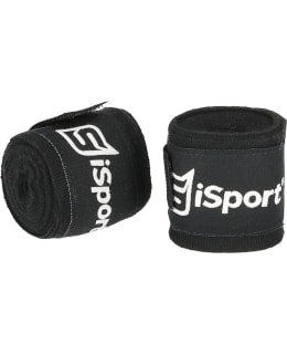 ISPORT BLACK BOXING HAND WRAPS Main Image