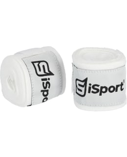 ISPORT WHITE BOXING HAND WRAPS Main Image