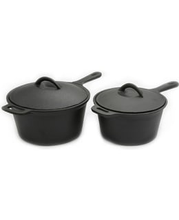 Ruokailu 2,2 l valurautakasari Main Image