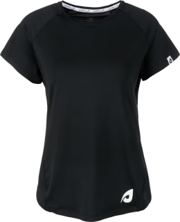 UH TECHNICAL TEE AMBER W UH3022 BLK S Main Image
