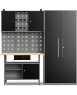 TIMCO PRO+ 210X60X200 TYÖKALUKAAPISTO Main Image